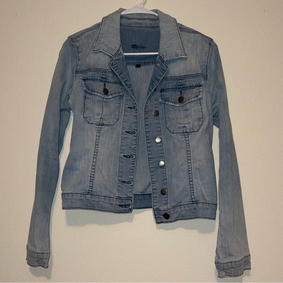 Kut from the Kloth Jackets & Blazers - Kut from the Kloth Light Blue Denim Jacket Medium Women